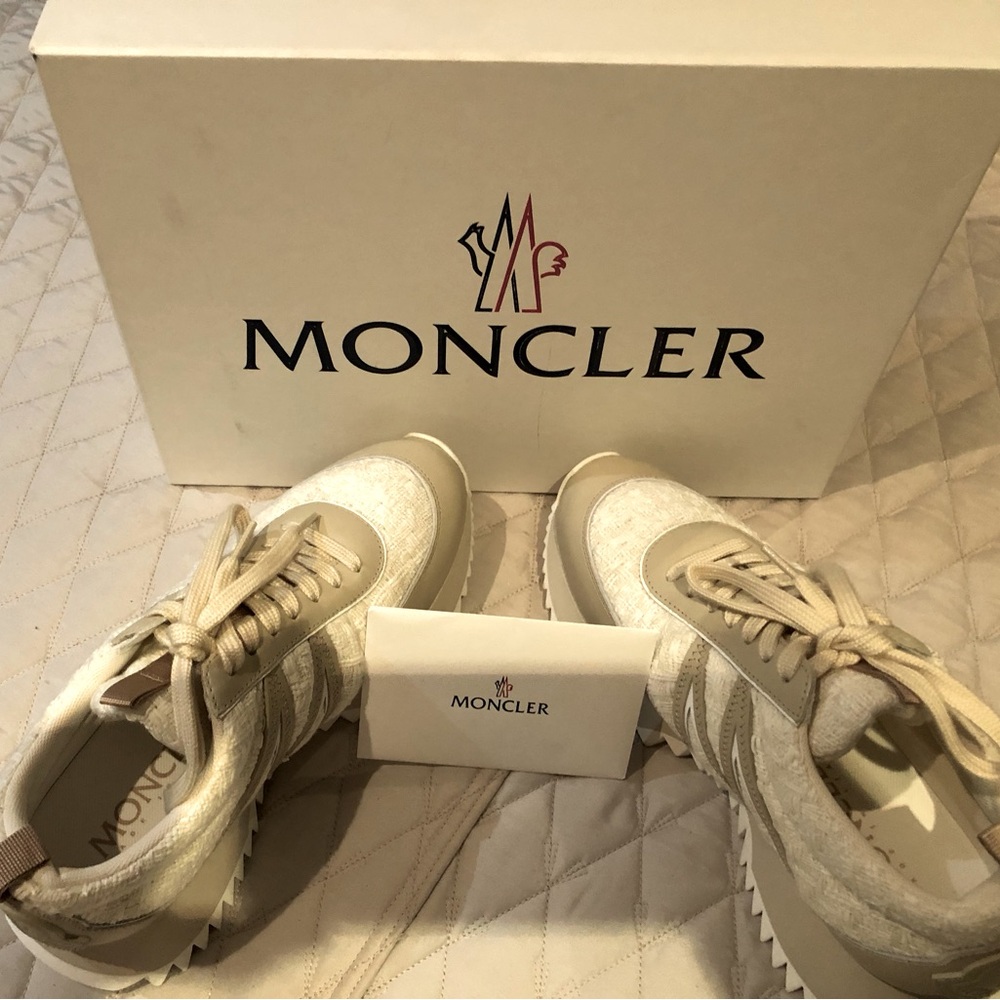 Moncler Pacey Bicolor Sneaker